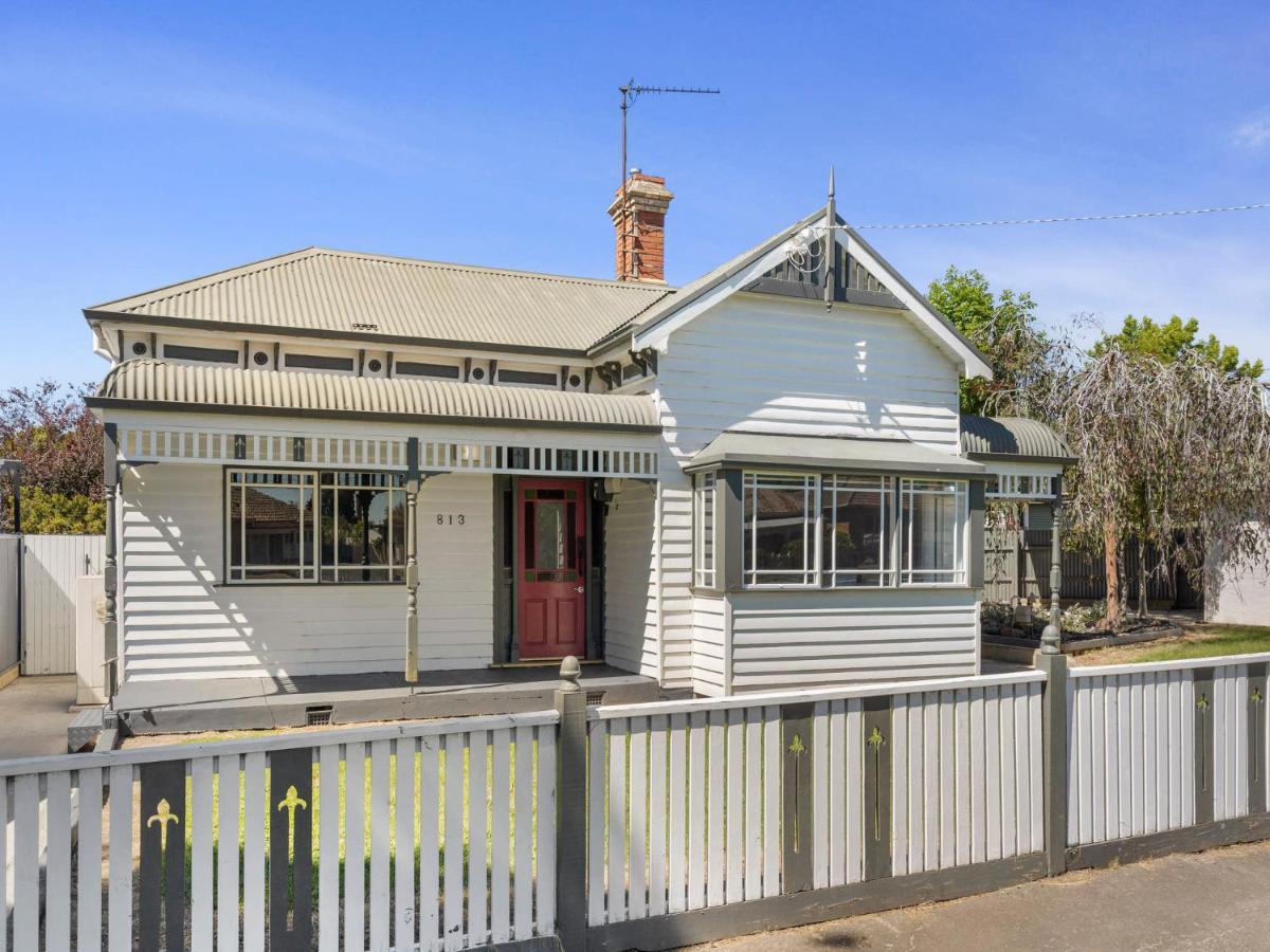Stunning 4Br Cottage In The Heart Of Ballarat - Pet Friendly & Fast Wifi Exteriör bild